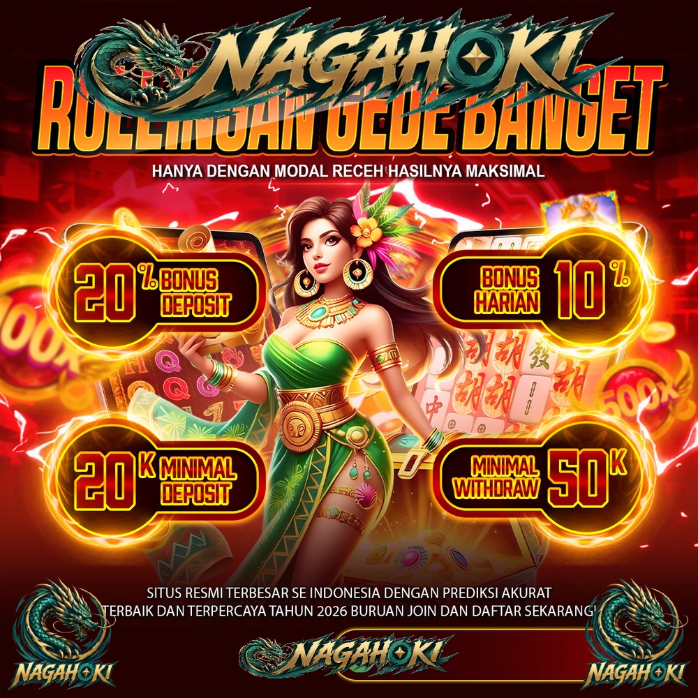NAGAHOKI: Nostalgia Bertemu Inovasi! Game Slot Online Hadir Dengan Nuansa Digital Generasi Baru